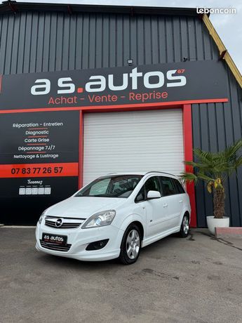  Voir détails -Opel Zafira B 1.9 CDTI 150 cv OPC line Boîte auto RE à Bischwiller (67)