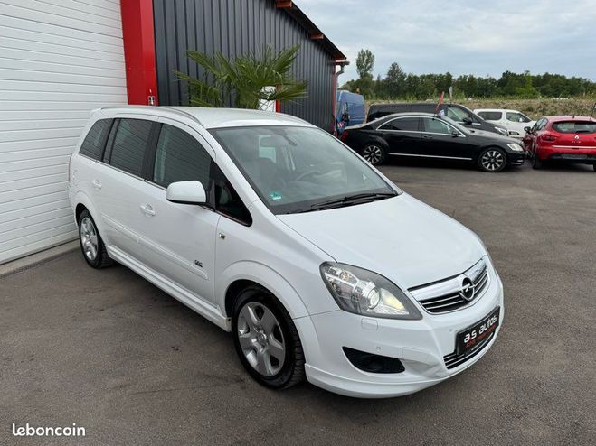 Opel Zafira B 1.9 CDTI 150 cv OPC line Bote auto RE Blanc de 2009