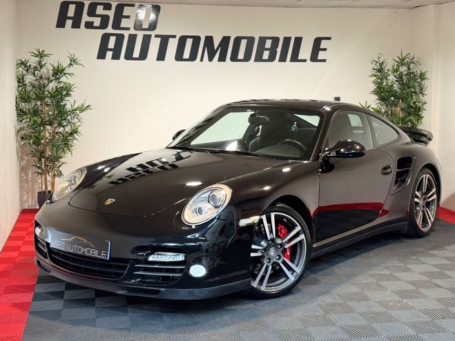 Porsche 911 997.2 3.8 500 CV TURBO PDK Noir de 2010