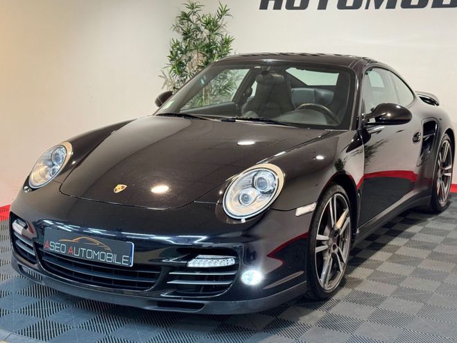 Porsche 911 997.2 3.8 500 CV TURBO PDK Noir de 2010