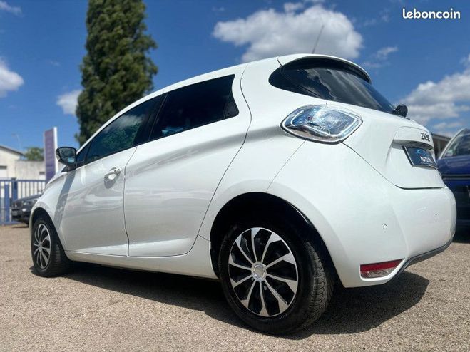 Renault Zoe ZEN CHARGE NORMALE Blanc de 2015
