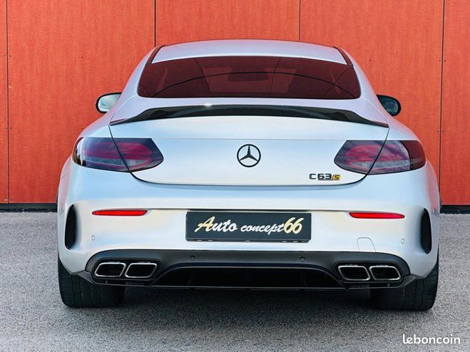 Mercedes Classe C Coupe Sport C63 S dition 1 AMG 4.0 510c Gris de 2016