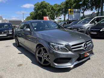  Voir détails -Mercedes Classe C 200D 2.2 136CH BOITE AUTO 9G-TRONIC FASC à Saint-Jory (31)