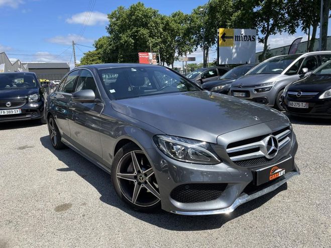 Mercedes Classe C 200D 2.2 136CH BOITE AUTO 9G-TRONIC FASC Gris Mtallis de 2018
