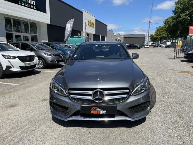 Mercedes Classe C 200D 2.2 136CH BOITE AUTO 9G-TRONIC FASC Gris Mtallis de 2018