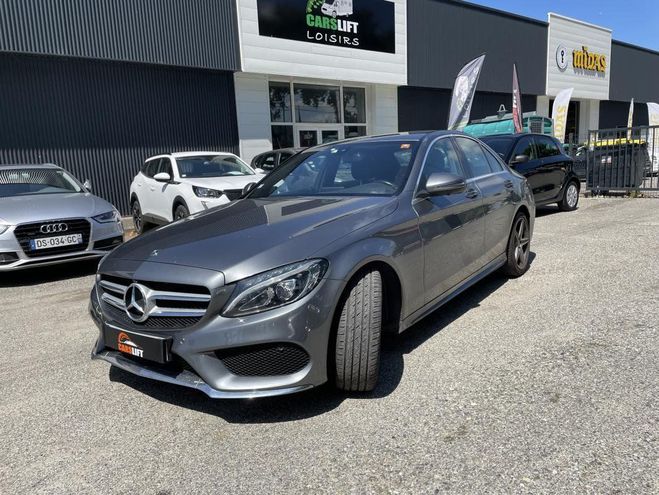 Mercedes Classe C 200D 2.2 136CH BOITE AUTO 9G-TRONIC FASC Gris Mtallis de 2018