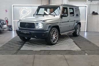  Voir détails -Mercedes Classe G g63 585ch amg serie manufaktur gran edit à Lyon (69)