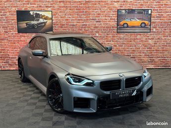  Voir détails -BMW M2 (G87) Coupé 3.0i 460ch BVAS8 FROZEN GREY à Taverny (95)