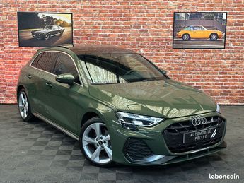  Voir détails -Audi A3 Sportback ( 8Y ) 2.0 TDI 150 cv S-LINE 3 à Taverny (95)