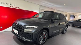  Voir détails -Audi Q5 50 TFSIe 299 S tronic 7 Quattro S line à Paris (75)
