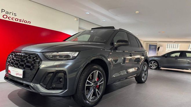 Audi Q5 50 TFSIe 299 S tronic 7 Quattro S line Gris de 2022