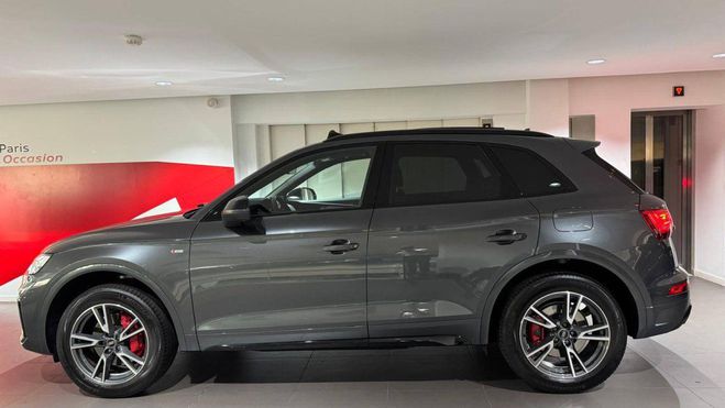 Audi Q5 50 TFSIe 299 S tronic 7 Quattro S line Gris de 2022