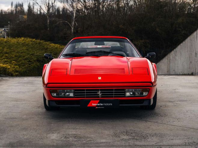 Ferrari 328 GTS Classiche Rosso Corsa V8 Nero Rouge de 