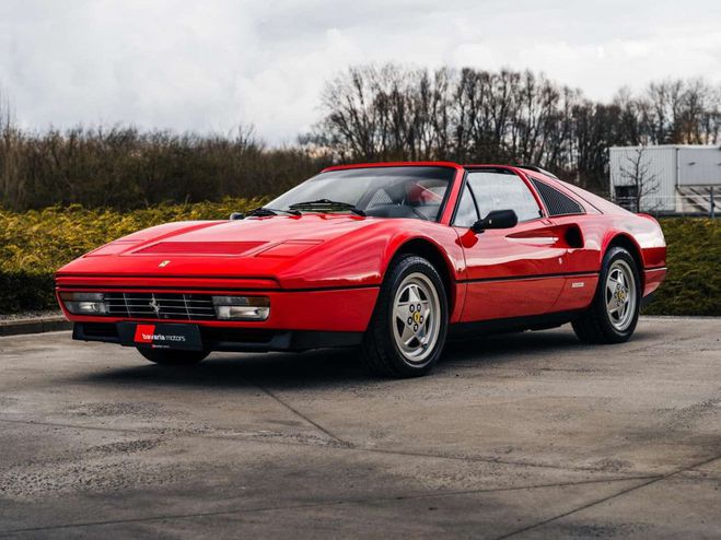 Ferrari 328 GTS Classiche Rosso Corsa V8 Nero Rouge de 