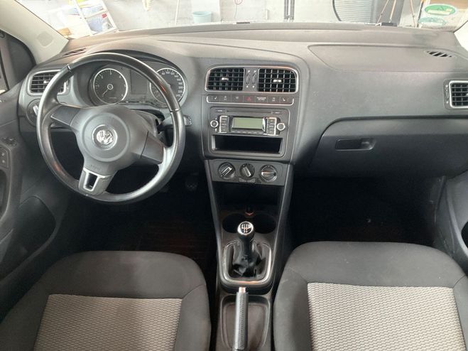 Volkswagen Polo 1.2 TDI Trendline Argent Mtallis de 2010