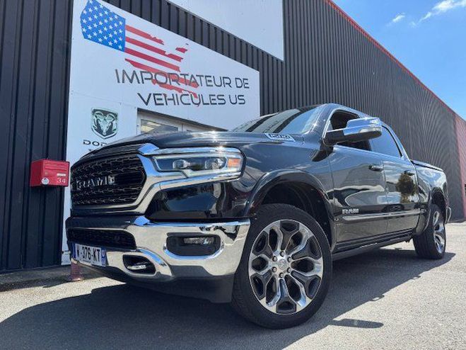 Dodge Ram 1500 LIMITED V8 5,7L HEMI Noir Mtallis de 2020