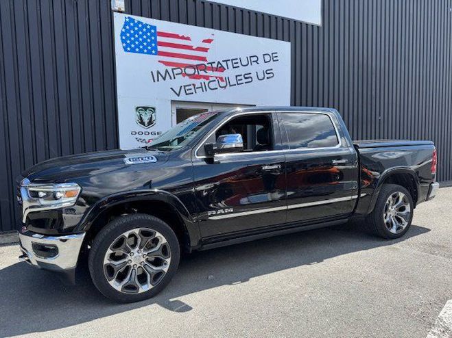 Dodge Ram 1500 LIMITED V8 5,7L HEMI Noir Mtallis de 2020