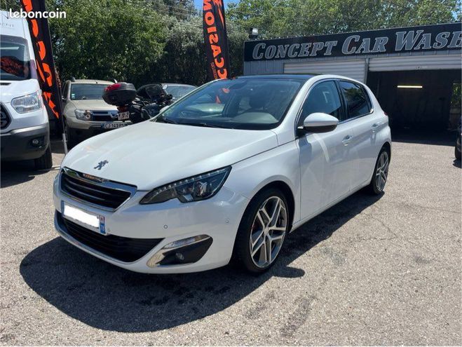 Peugeot 308 2.0 hdi 150 cv Blanc de 2015
