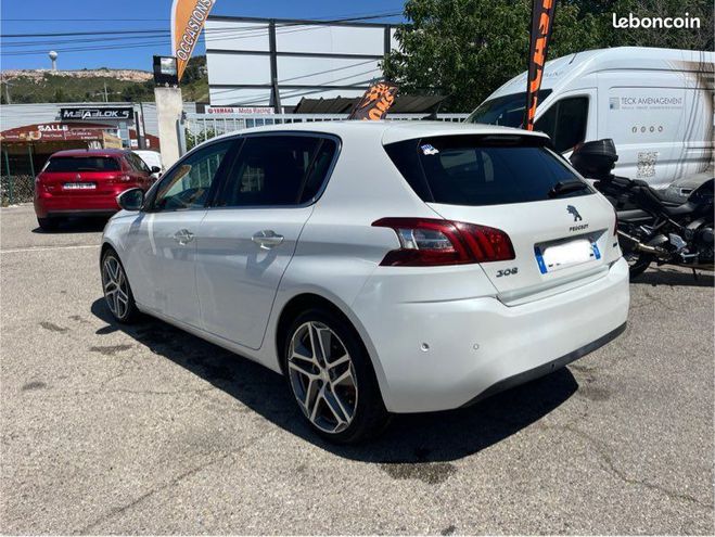 Peugeot 308 2.0 hdi 150 cv Blanc de 2015
