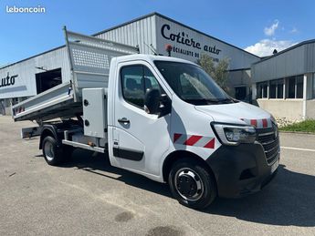  Voir détails -Renault Master 21990 ht 2.3 dci 130cv benne coffre à   La Boisse (01)