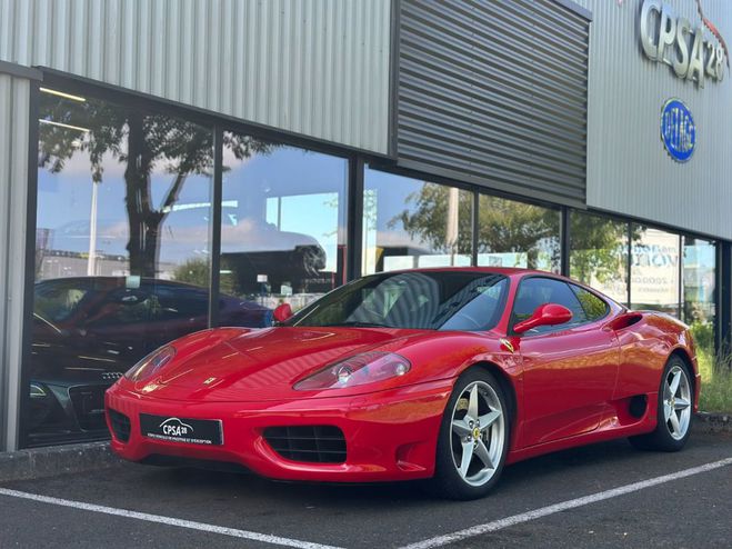 Ferrari 360 Modena F1 rosso corsa de 2004