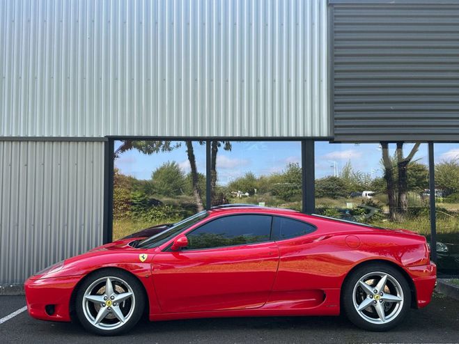 Ferrari 360 Modena F1 rosso corsa de 2004