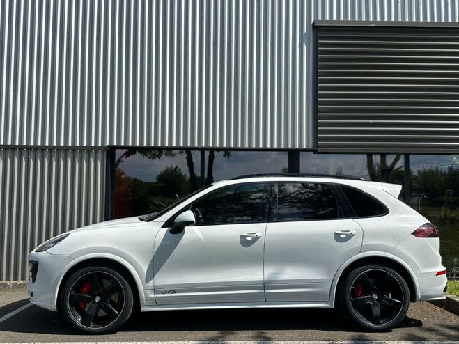 Porsche Cayenne II (2) 3.6 V6 440 GTS TIPTRONIC blanc de 2017
