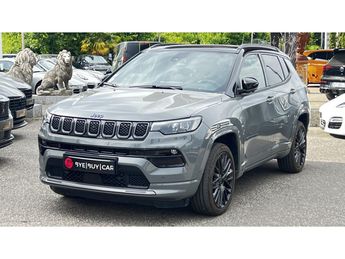  Voir détails -Jeep Compass 1.3 PHEV T4 240 BVA 4xe eAWD S - GARANTI à Colmar (68)