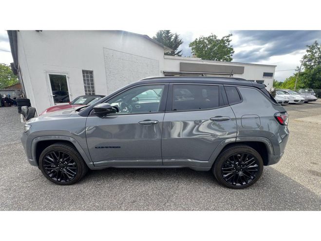 Jeep Compass 1.3 PHEV T4 240 BVA 4xe eAWD S - GARANTI GRIS FONCE de 2021