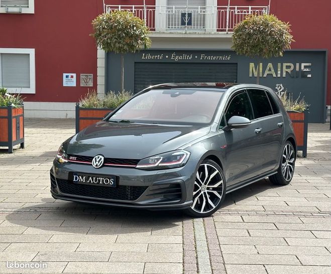 Volkswagen Golf 7 2.0 gti performance 56100 kms Gris de 2019