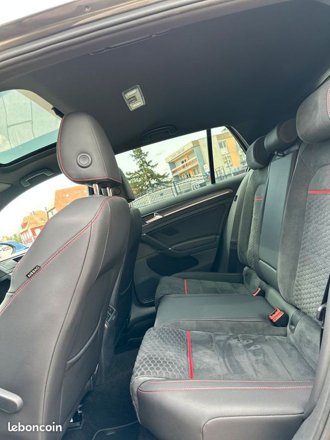 Volkswagen Golf 7 2.0 gti performance 56100 kms Gris de 2019