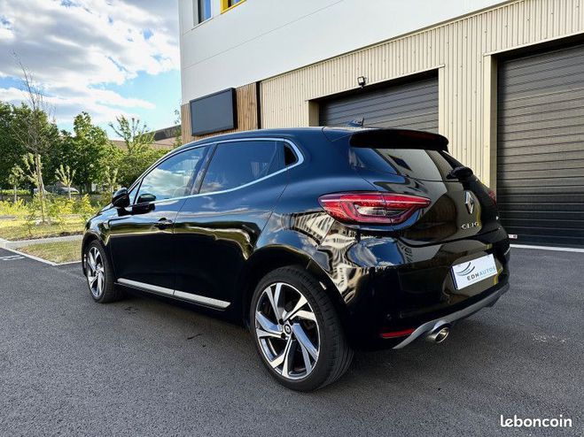 Renault Clio RS V 1.0 TCE 90CH LINE GRATUITE Noir de 2022