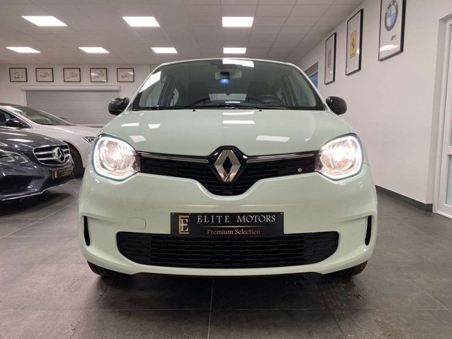Renault Twingo 1.0i SCe Zen 1ERMN- CARNET- ETAT NEUF- P Bleu Mtallis de 