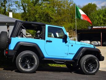  Voir détails -Jeep Wrangler JK 2.8 crd 200 CV MOPARE ONE à Orlat (63)