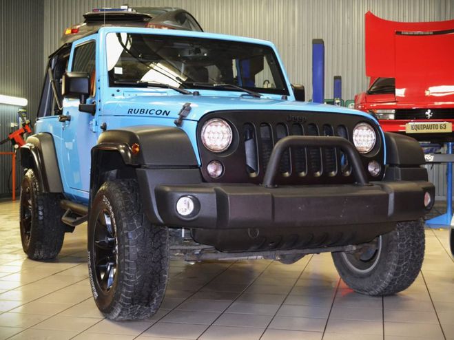 Jeep Wrangler JK 2.8 crd 200 CV MOPARE ONE BLEU de 2018