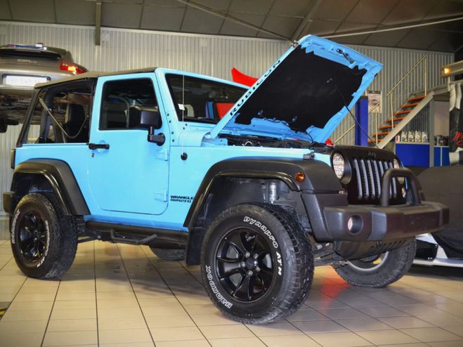 Jeep Wrangler JK 2.8 crd 200 CV MOPARE ONE BLEU de 2018