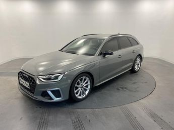  Voir détails -Audi A4 Avant 35 TFSI 150 S tronic 7 S line à Quimper (29)