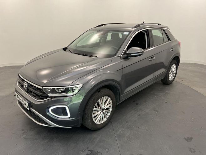 Volkswagen T Roc 1.0 TSI 110 Start/Stop BVM6 Life Plus Gris de 2023