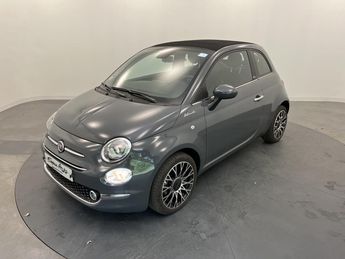  Voir détails -Fiat 500 C SERIE 9 EURO 6D-FULL 1.0 70 ch Hybride à Quimper (29)