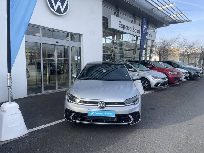 Volkswagen Polo 1.0 TSI 116 S&S DSG7 R-Line REFLET D'ARGENT METALLISE de 2025