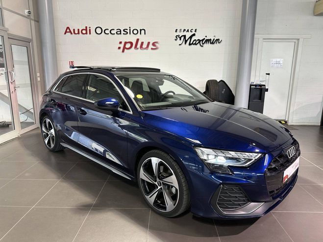 Audi A3 Sportback 35 TDI 150 S tronic 7 S line Bleu de 2024