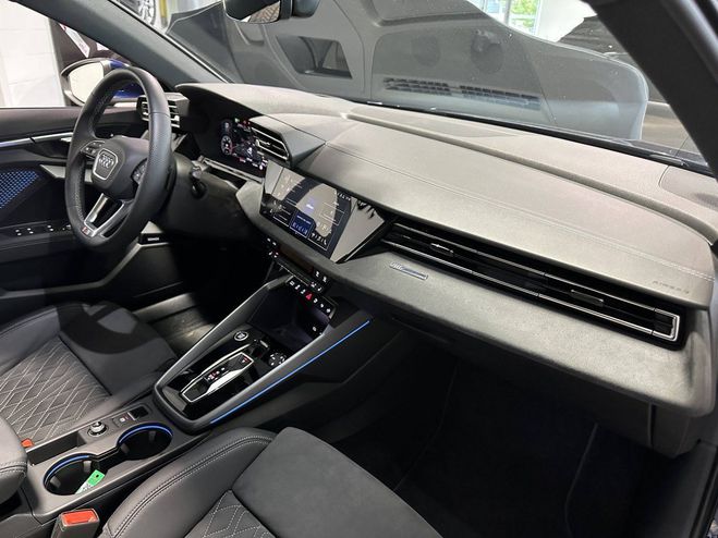 Audi A3 Sportback 35 TDI 150 S tronic 7 S line Bleu de 2024