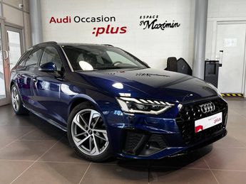  Voir détails -Audi A4 Avant 35 TFSI 150 S tronic 7 Competition à Saint-Maximin (60)