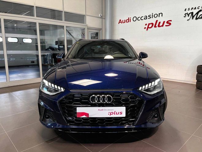 Audi A4 Avant 35 TFSI 150 S tronic 7 Competition Bleu de 2024