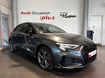  Voir détails -Audi A3 Sportback 45 TFSIe 245 S tronic 6 Compet à Saint-Maximin (60)