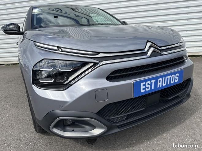 Citroen C4 BlueHDi 130ch S&S Shine EAT8 Gris de 2023