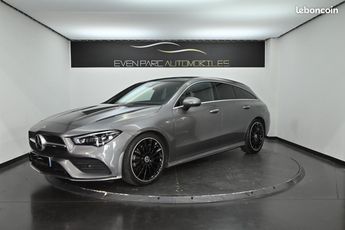  Voir détails -Mercedes Classe CLA ng Brake 200 d 8G-DCT AMG Line à Chambray-ls-Tours (37)