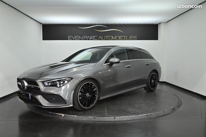Mercedes Classe CLA ng Brake 200 d 8G-DCT AMG Line Gris de 2021