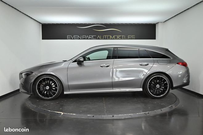 Mercedes Classe CLA ng Brake 200 d 8G-DCT AMG Line Gris de 2021