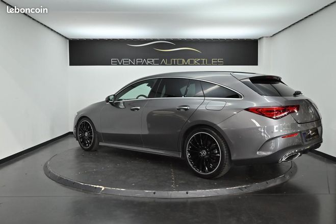 Mercedes Classe CLA ng Brake 200 d 8G-DCT AMG Line Gris de 2021